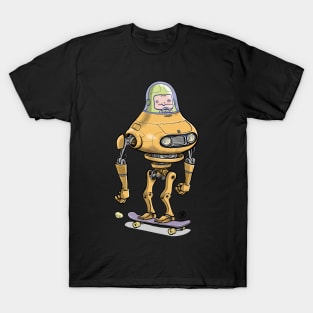 Robot Skate T-Shirt